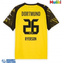 Borussia Dortmund Julian Ryerson #26 Domaci Dres 2025-26 Kratak Rukav